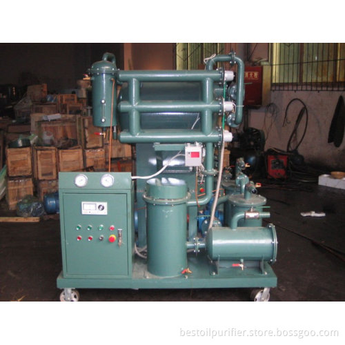 dielectric oil treatment machine, transformer oil purifier model